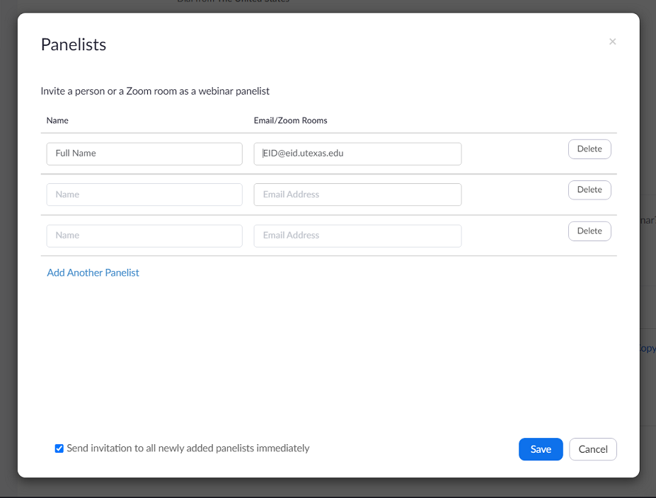 Zoom inar Guide Zoom